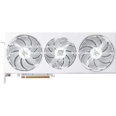 PowerColor AMD Radeon RX 7800 XT 16GB GDDR6 Hellhound Spectral White (RX 7800 XT 16G-L/OC/WHITE)