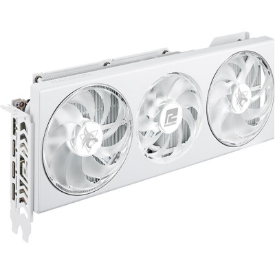 PowerColor AMD Radeon RX 7800 XT 16GB GDDR6 Hellhound Spectral White (RX 7800 XT 16G-L/OC/WHITE)