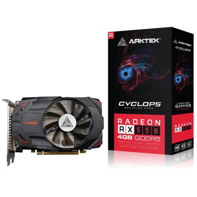ARKTEK Radeon RX 550 4 GB (AKA550D5S4GH1)