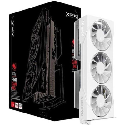 XFX Radeon RX 9060 XT Swift OC White Triple Fan Gaming Edition 16GB (RX-96TS316W7)