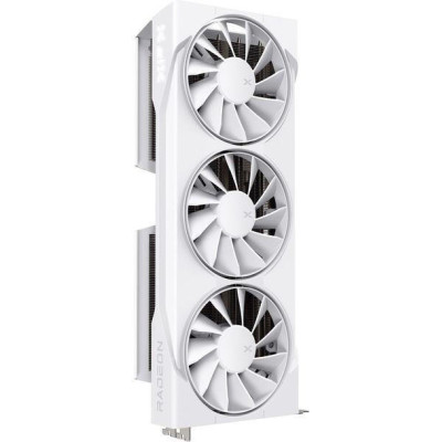 XFX Swift AMD Radeon RX 9070XT White Triple Fan Gaming Edition (RX-97TSWF3W9)