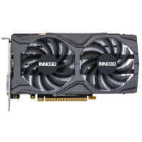 INNO3D GeForce GTX 1650 4GB GDDR6 Twin X2 OC (N16502-04D6X-171330N)