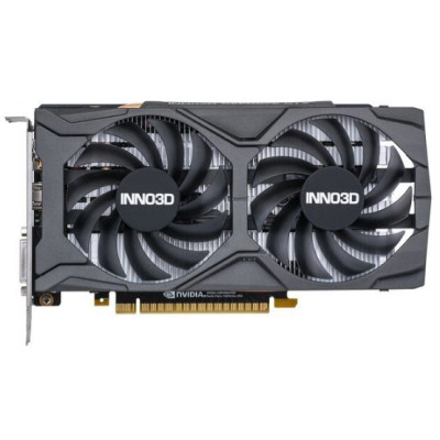INNO3D GeForce GTX 1650 4GB GDDR6 Twin X2 OC (N16502-04D6X-171330N)