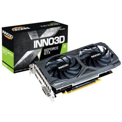 INNO3D GeForce GTX 1650 4GB GDDR6 Twin X2 OC (N16502-04D6X-171330N)