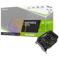 PNY GeForce GTX 1650 SUPER Single Fan (VCG16504SSFPPB)