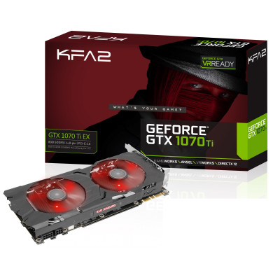 KFA2 GeForce GTX 1070 Ti EX