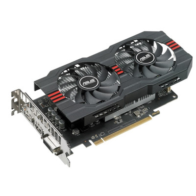 ASUS Radeon RX 560 4Gb DUAL (DUAL-RX560-4G)
