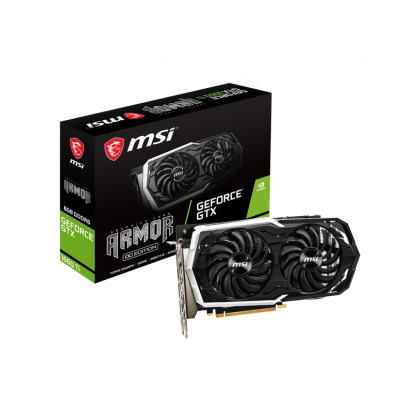 MSI GeForce GTX 1660 Ti ARMOR 6G OC