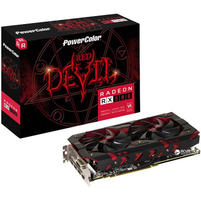 PowerColor Radeon RX 580 Red Devil (AXRX 580 8GBD5-3DH/OC)