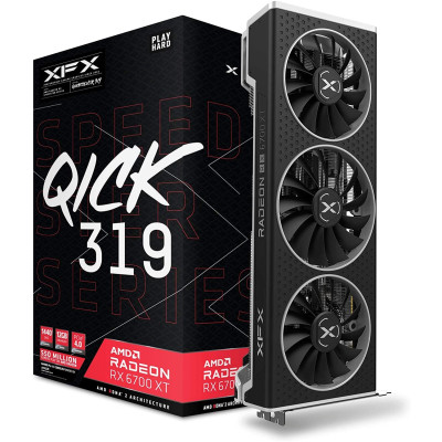 XFX Radeon RX 6700 XT SPEEDSTER QICK 319 ULTRA 12GB (RX-67XTYPUDP)