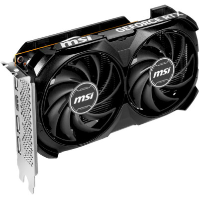 MSI GeForce RTX 4060 8GB GDDR6 VENTUS 2X BLACK OC