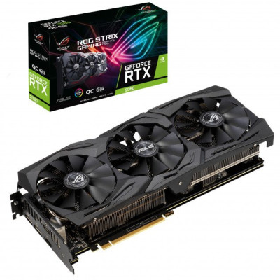 ASUS GeForce RTX 2060 ROG-STRIX-RTX2060-O6G-GAMING