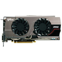 MSI GeForce GTX 680 2GB Twin Frozr OC (N680GTX Twin Frozr 2GD5/OC)