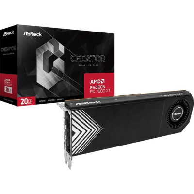 ASRock Radeon RX 7900 XT Creator 20GB (RX7900XT CT 20G)