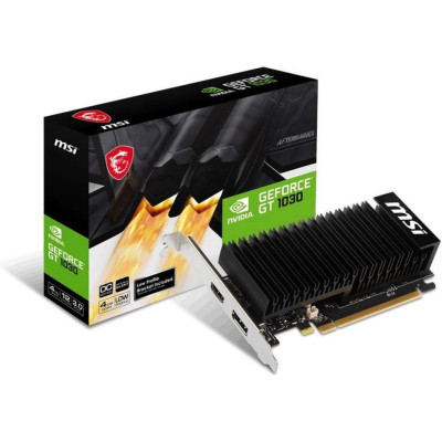 MSI GeForce GT 1030 4GHD4 LP OC (912-V809-3817)