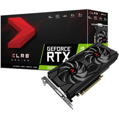 PNY GEFORCE RTX 2070 XLR8 GAMING (VCG20708DFPPB-O-B)