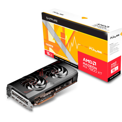Sapphire AMD Radeon RX 7800 XT PULSE GAMING 16GB (11330-02-20G)