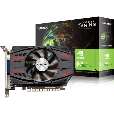 ARKTEK GeForce GTX 750 Ti 2GB DDR5 (AKN750TID5S2GH1-D)