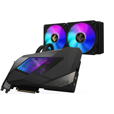 GIGABYTE AORUS GeForce RTX 3080 XTREME WATERFORCE 10G (GV-N3080AORUSX W-10GD) LHR