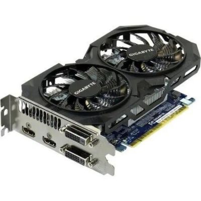 Gigabyte GTX 750 Ti 2GB WindForce OC (GV-N75TOC2-2GI)