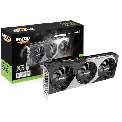 INNO3D GeForce RTX5080 X3 (N50803-16D7-176068N)