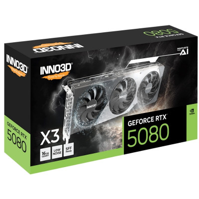 INNO3D GeForce RTX5080 X3 (N50803-16D7-176068N)