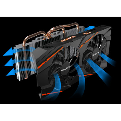 GIGABYTE Radeon RX 470 G1 Gaming 4G (GV-RX470G1 GAMING-4GD)