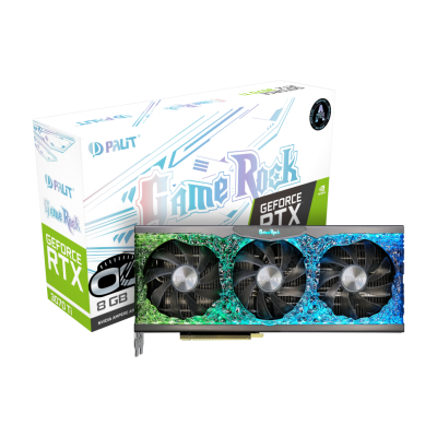 Palit GeForce RTX 3070 Ti GameRock OC (PA-RTX3070 Ti GameRock OC 8G)