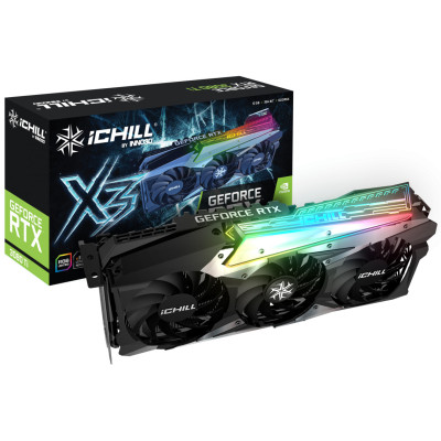 INNO3D GEFORCE RTX 3080 TI ICHILL X3 (C308T3-126XX-1810VA37)