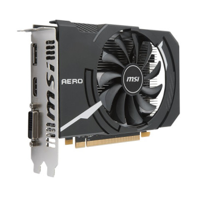MSI Radeon RX 550 AERO ITX 2G OC
