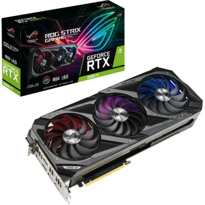 ASUS ROG-STRIX-RTX3060TI-8G-V2-GAMING