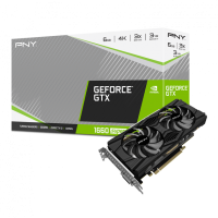 PNY GeForce GTX 1660 Super Dual Fan (VCG16606SDFPPB)