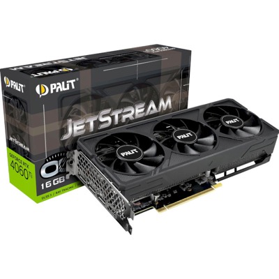 Palit GeForce RTX 4060 Ti JetStream OC 16GB (NE6406TU19T1-1061J)