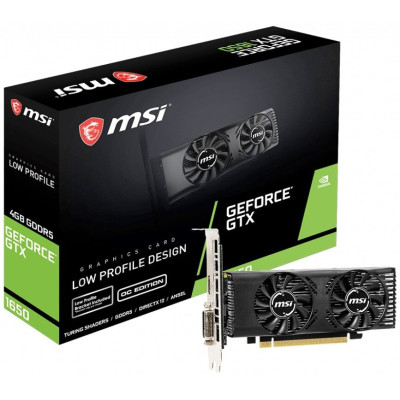ASUS GeForce GTX 1650 4GT LP OC