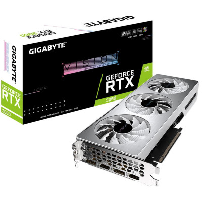 GIGABYTE GeForce RTX 3060 VISION OC 12G rev. 2.0 (GV-N3060VISION OC-12GD rev. 2.0)
