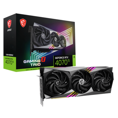 MSI GeForce RTX 4070 Ti GAMING X TRIO 12G