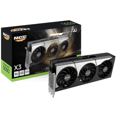 INNO3D GeForce RTX5090 X3 (N50903-32D7-17593928)