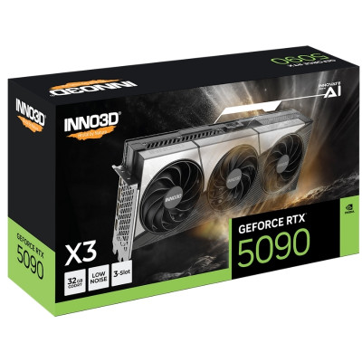 INNO3D GeForce RTX5090 X3 (N50903-32D7-17593928)