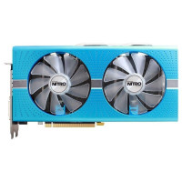 Sapphire Radeon RX 580 8GD5 Special Edition METAL BLUE NITRO+ (11265-21)