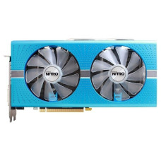 Sapphire Radeon RX 580 8GD5 Special Edition METAL BLUE NITRO+ (11265-21)