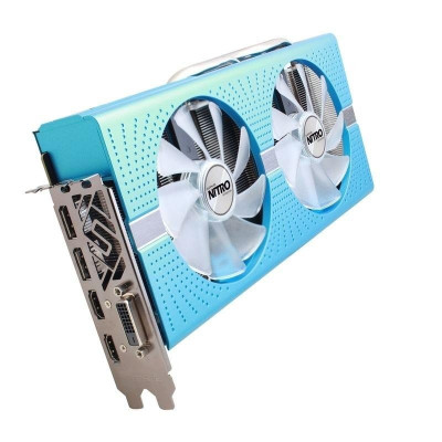 Sapphire Radeon RX 580 8GD5 Special Edition METAL BLUE NITRO+ (11265-21)