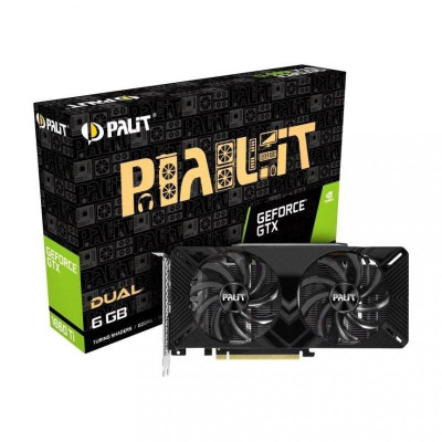 Palit GeForce GTX 1660 Ti Dual (NE6166T018J9-1160A)