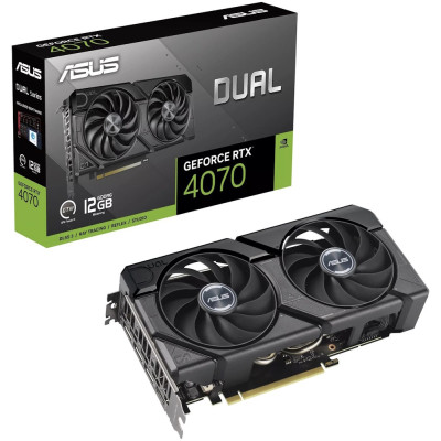 Asus DUAL-RTX4070-12GD6-EVO