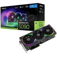 PNY GeForce RTX 5090 ARGB EPIC-X RGB Overclocked (VCG509032TFXXPB1-O)