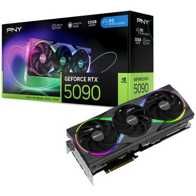 PNY GeForce RTX 5090 ARGB EPIC-X RGB Overclocked (VCG509032TFXXPB1-O)