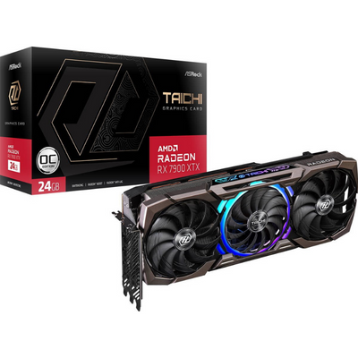 ASRock Radeon RX 7900 XTX Taichi 24GB OC (RX7900XTX TC 24GO)