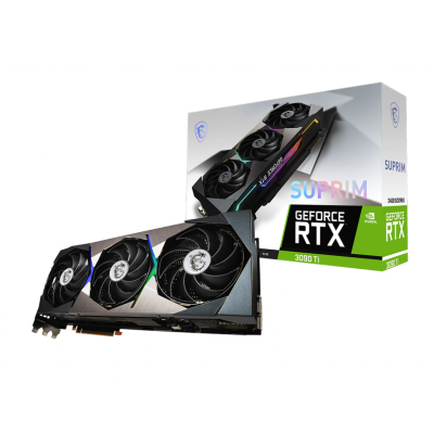 MSI GeForce RTX 3090 Ti SUPRIM 24G