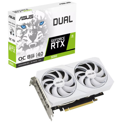 ASUS DUAL-RTX3060-O8G-WHITE
