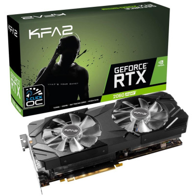 KFA2 GeForce RTX 2060 Super EX - 1Click OC (26ISL6MPX2EK)