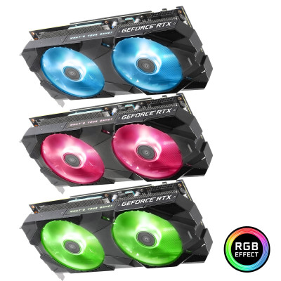 KFA2 GeForce RTX 2060 Super EX - 1Click OC (26ISL6MPX2EK)